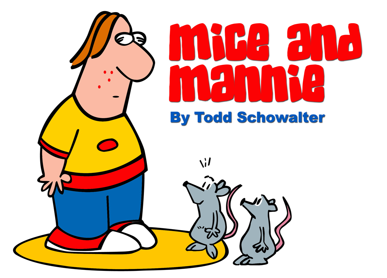 Mice and Mannie Cartoon